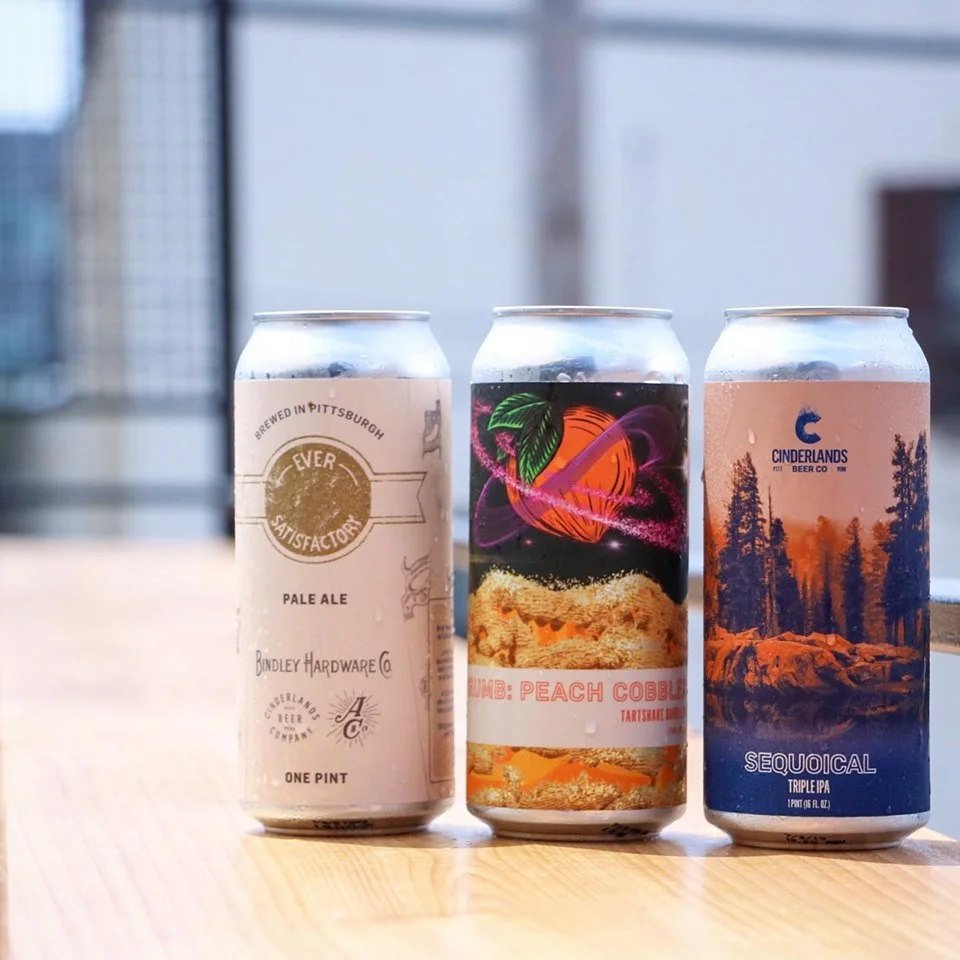 Image courtesy of Cinderland Beer Co.