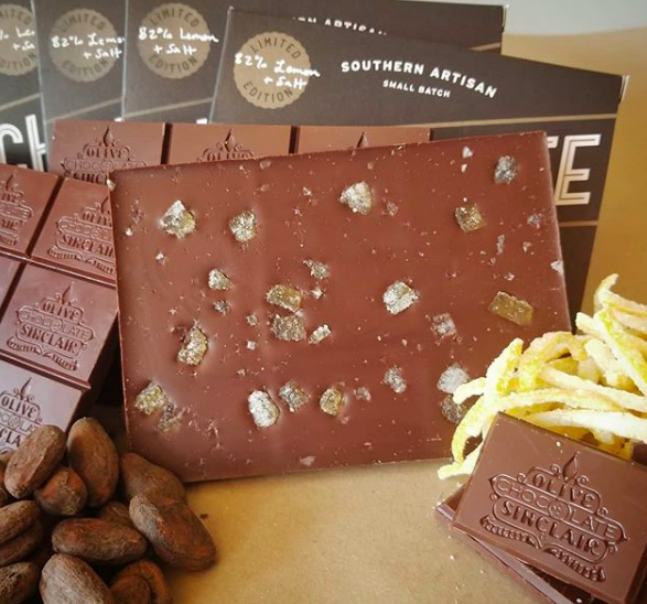 Image courtesy of Olive + Sinclair Chocolate Co.