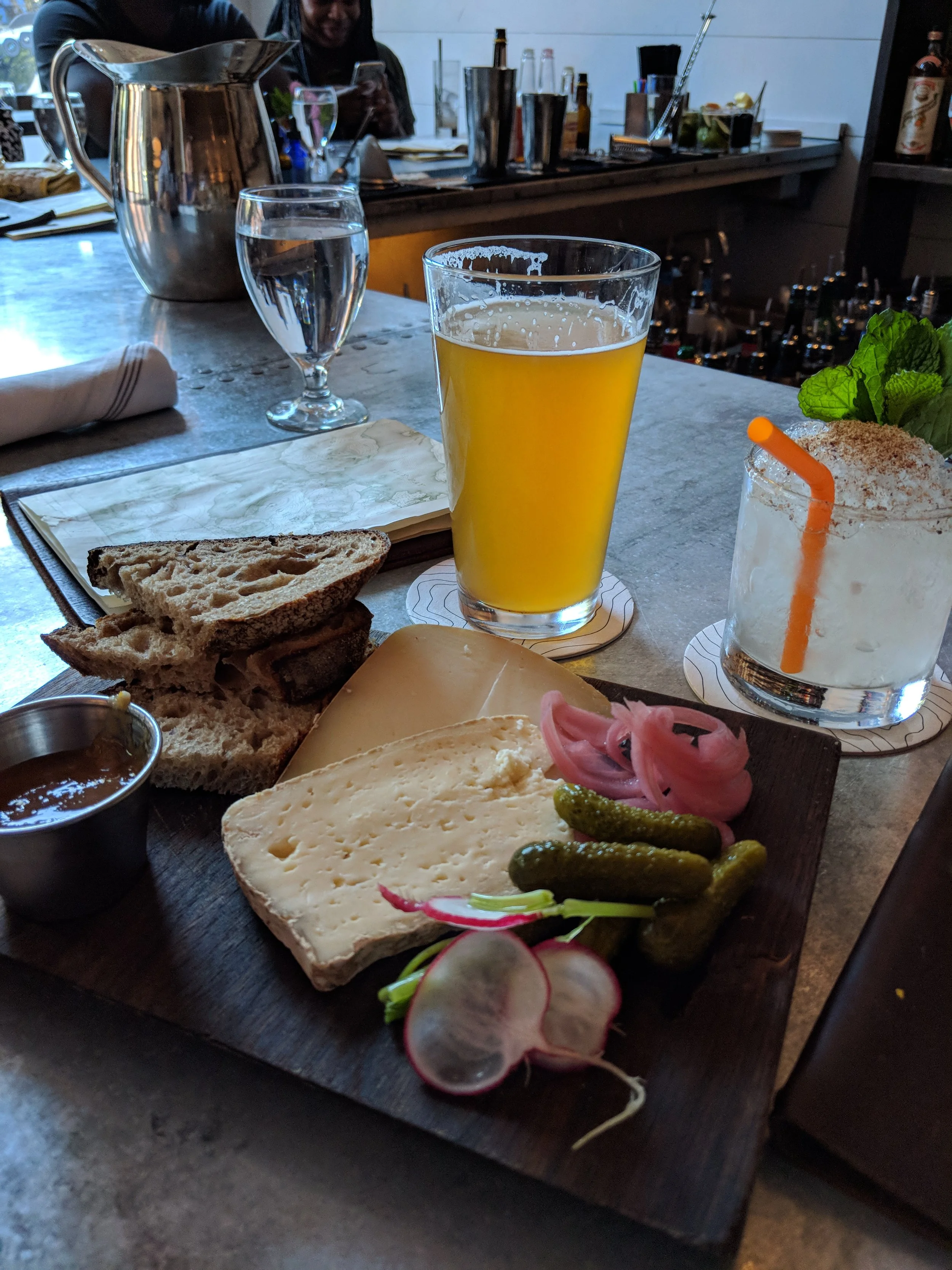 Would this restaurant make your selfie too “cheesy?”