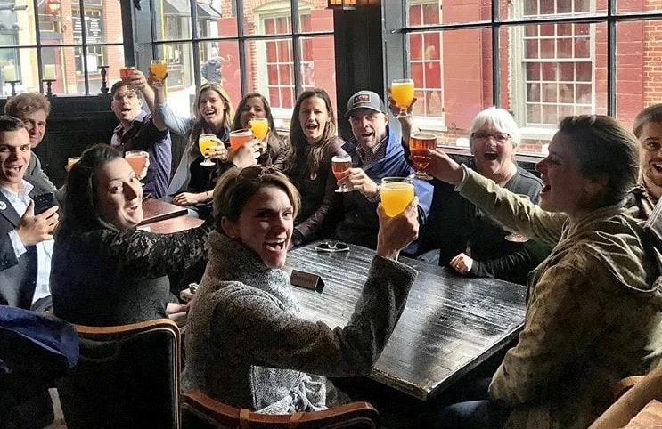 Image courtesy of Ye Olde Tavern Tours