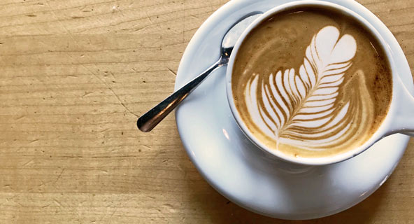 Image courtesy of High Five Coffee Bar
