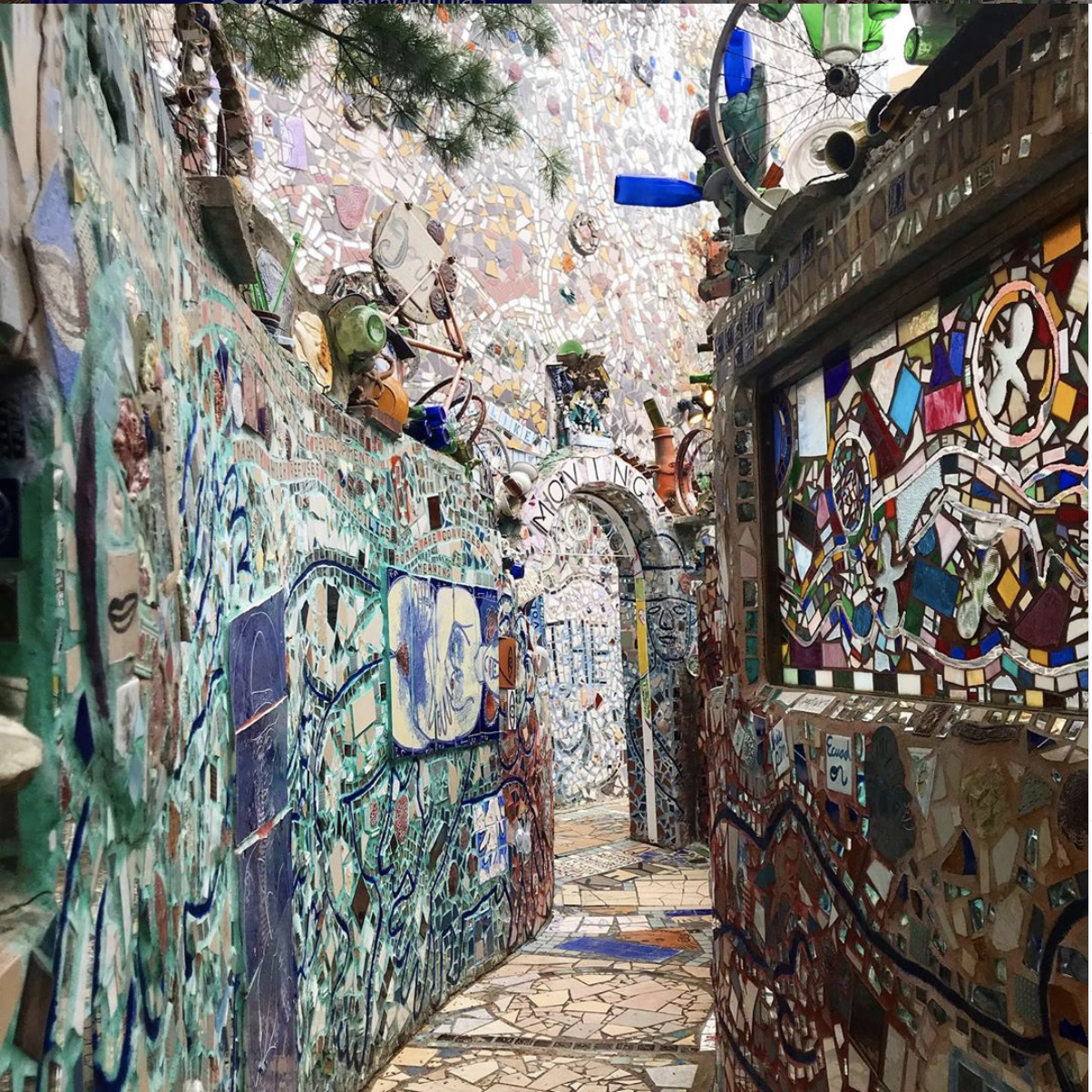 Image Courtesy of Philadelphia Magic Gardens