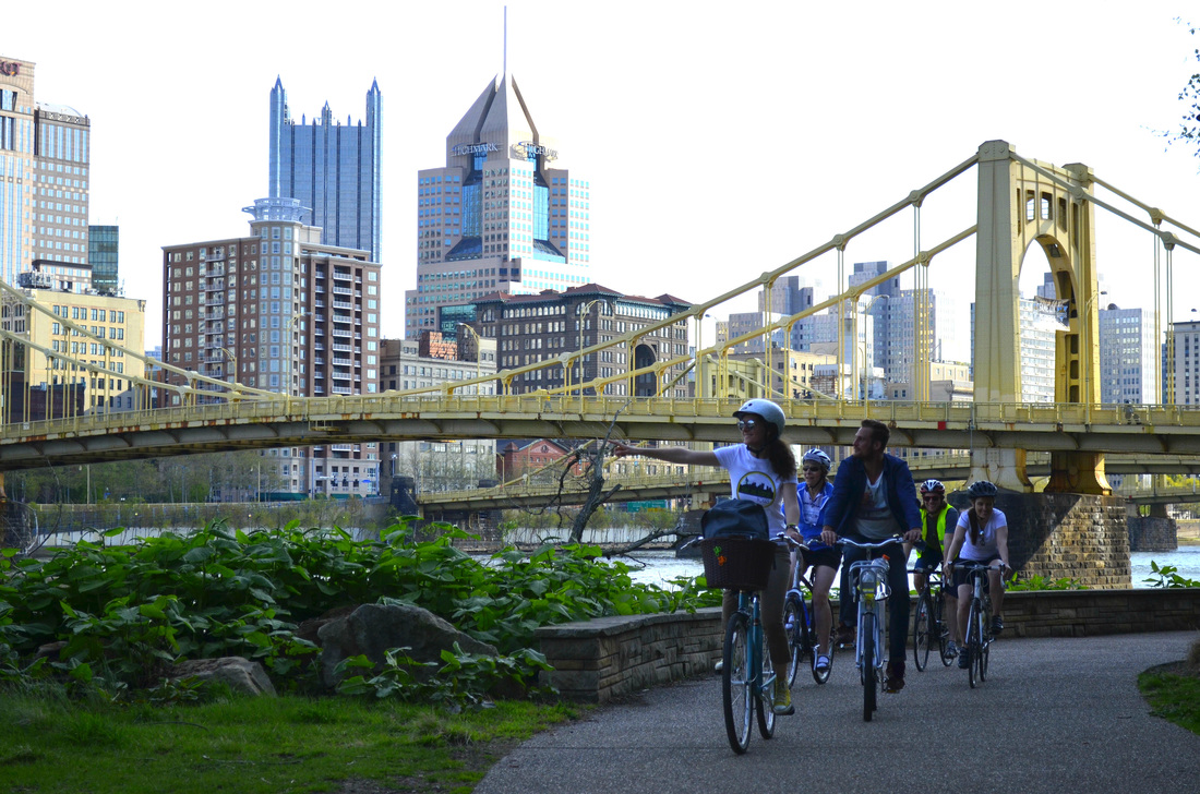 Image Courtesy of Bike the Burgh Tours