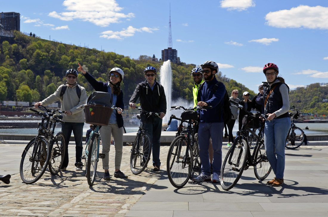 Image Courtesy of Bike the Burgh Tours