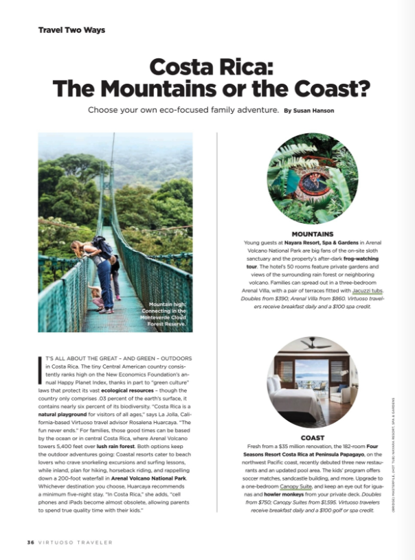 Family Vacation Inspiration: Costa Rica