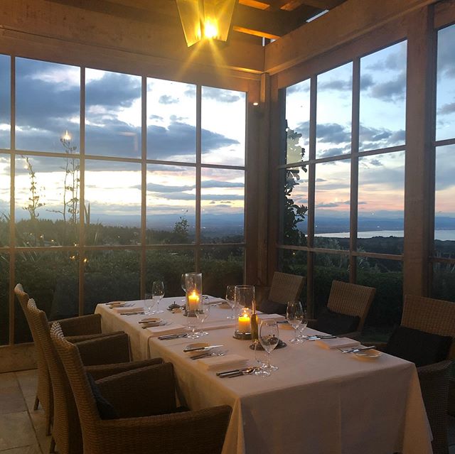 Pictures just can&rsquo;t do justice... @farmatcapekidnappers is exceeding all expectations #hotelwithaview #newzealand #luxurytravel