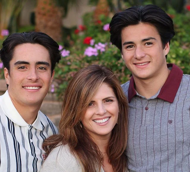 These two handsome &ldquo;men&rdquo; are celebrating birthdays this week. 23 and 20!!? How did this happen?! 😫 I wouldn&rsquo;t change a thing! 😊 Love you 💕Diego and Marco and Happy Birthday/s!🎉🎈#family #blessed