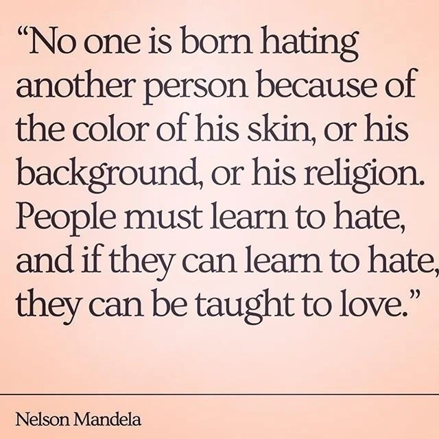 There is only one race - the human race. ❤️ #blacklivesmatter #strongertogether