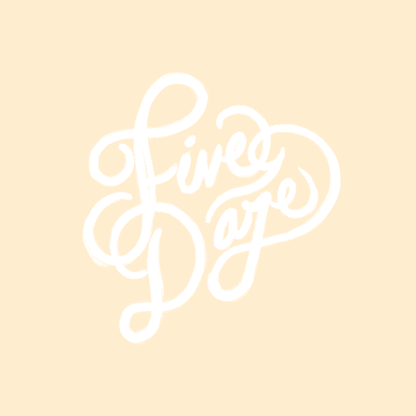 This project also allowed me to explore typographic treatments to pair with my photography.