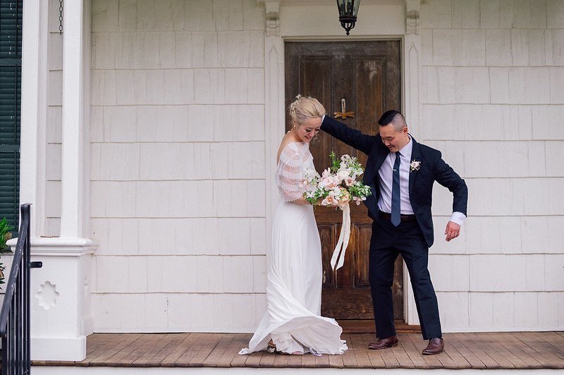 Dancing into the weekend ✨ 

Planning @roseahnevents 
Venue @tech.farmily 
Florals @designsbyahnnyc 
Photo @albert_cheung 
Video @davidmtanfilms 
&bull;
&bull;
&bull;
&bull;
&bull;
#roseahnevents #microweddings #loveauthentic  #weddingphotography #we