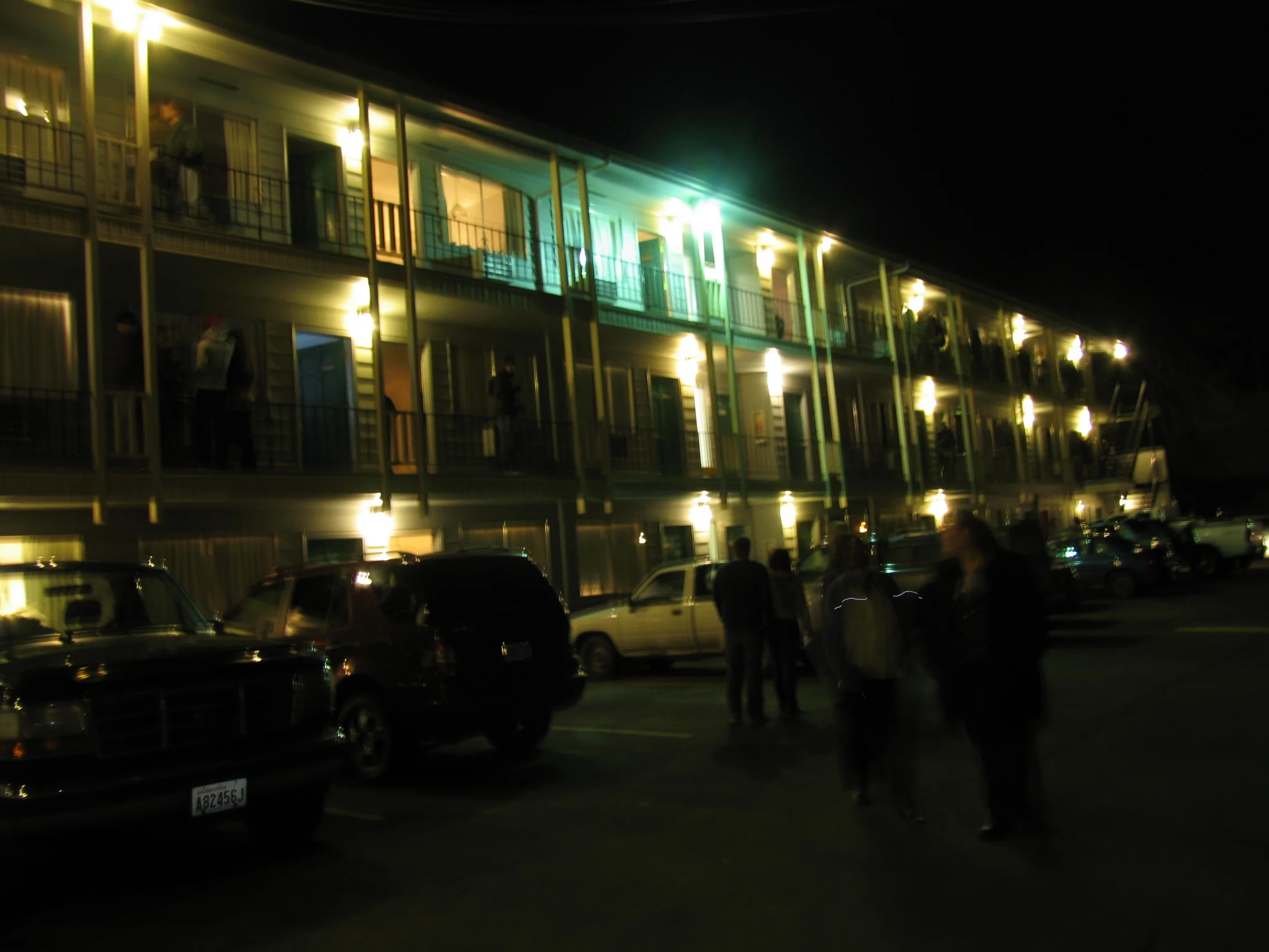 In(n) and Out of Nowhere, Cougarland Motel, 2007