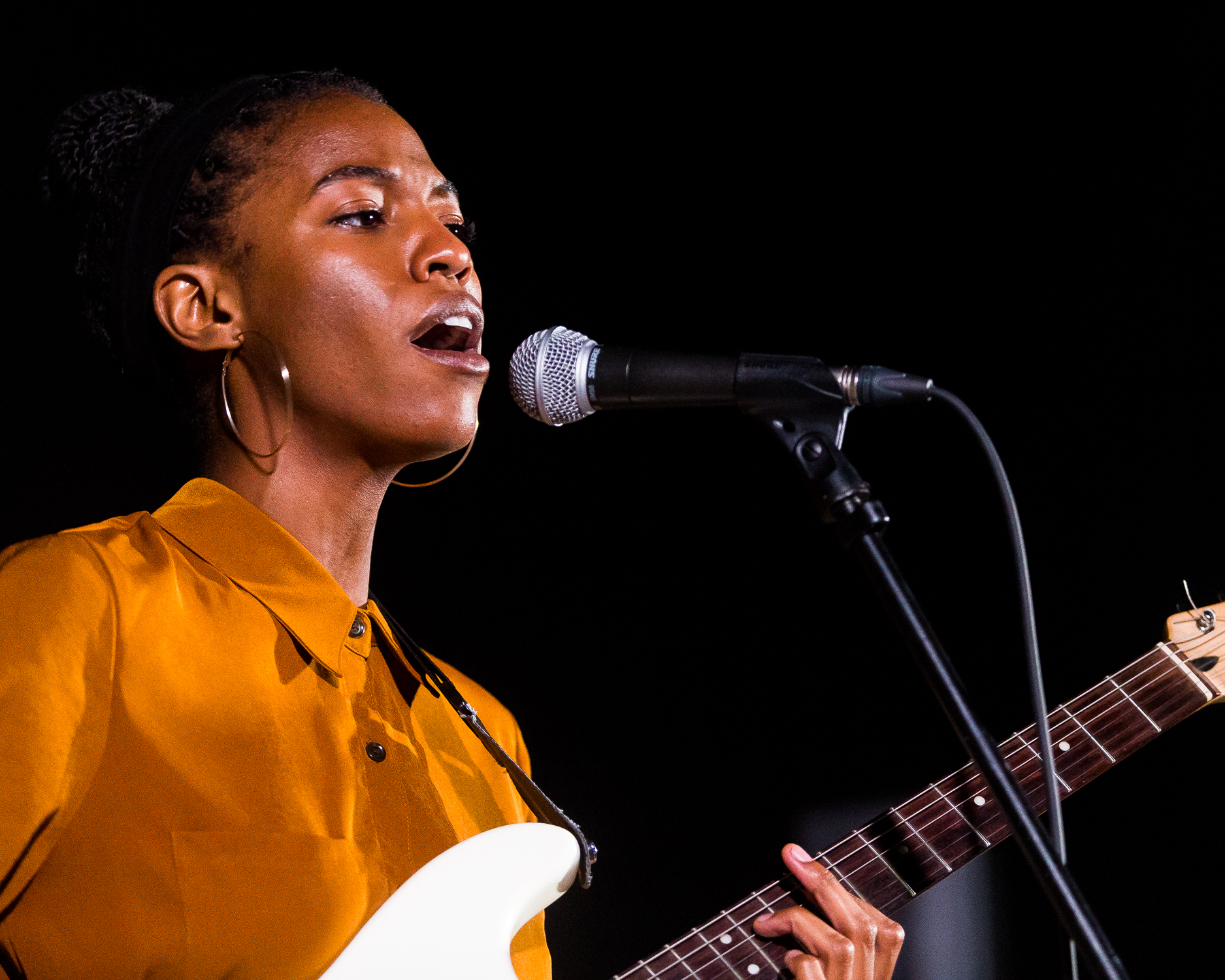 CRAMER at Sofar DC (9/19/18) Photo by Peter Braverman