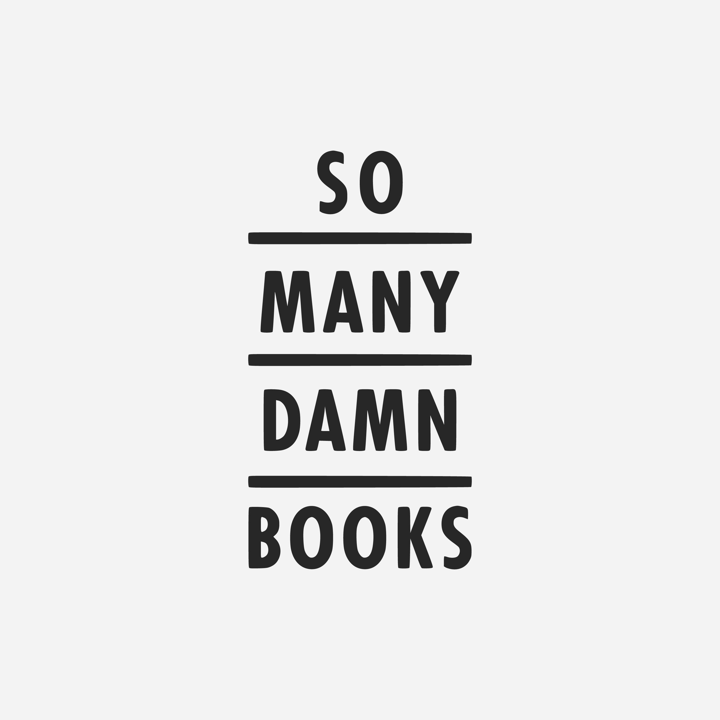 So Many Damn Books