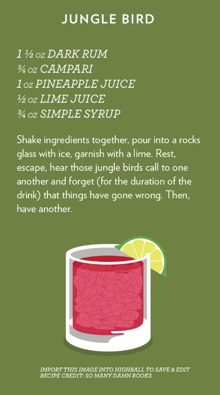 JUNGLE BIRD