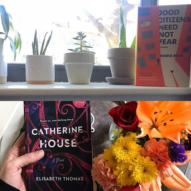 We&rsquo;re doing what we can, which means reading and tending to plants on this strange Friday. How about you?
@drewsof: &ldquo;Good Citizens Need Not Fear&rdquo; by Maria Reva (@revawrites)
@cdhermelin: &ldquo;Catherine House&rdquo; by Elisabeth Th