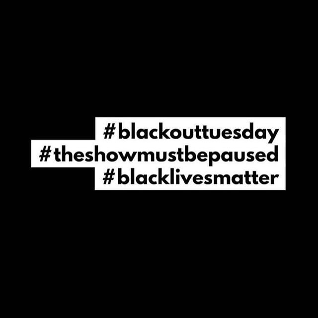 We originally posted a black square for the blackout - but after listening to the community, we&rsquo;ve deleted it in order to provide resources instead of just taking up space. This is learning, and there&rsquo;s so much more learning to do. These 