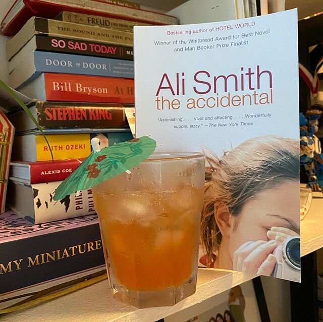Ep 138 is out! This is the drink we drank and the recipe is how you can make it if you wanna make it, and The Accidental is the book we read and talked about, along with many others. Listen, wherever you listen to such things! .
.
.
-
#theaccidental 