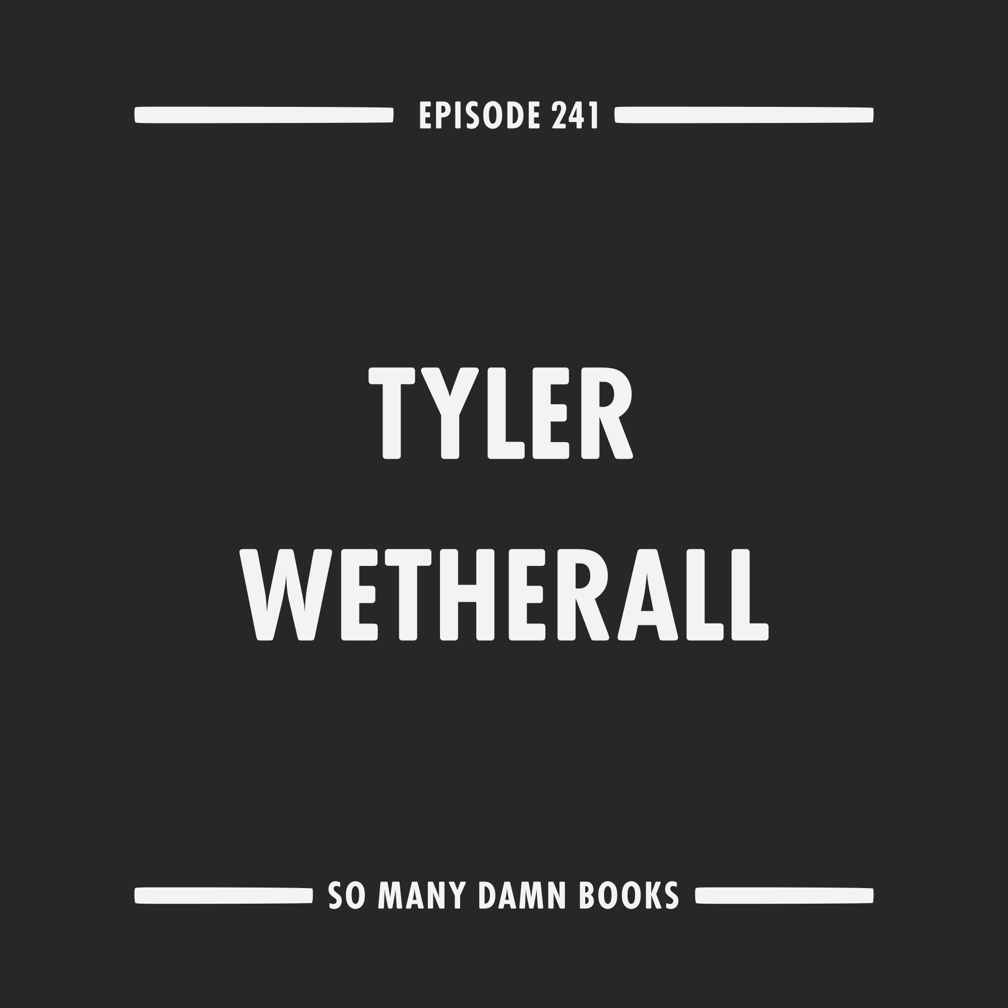 241: Tyler Wetherall (AMPHIBIAN) and Terjei Vesaas' THE ICE PALACE