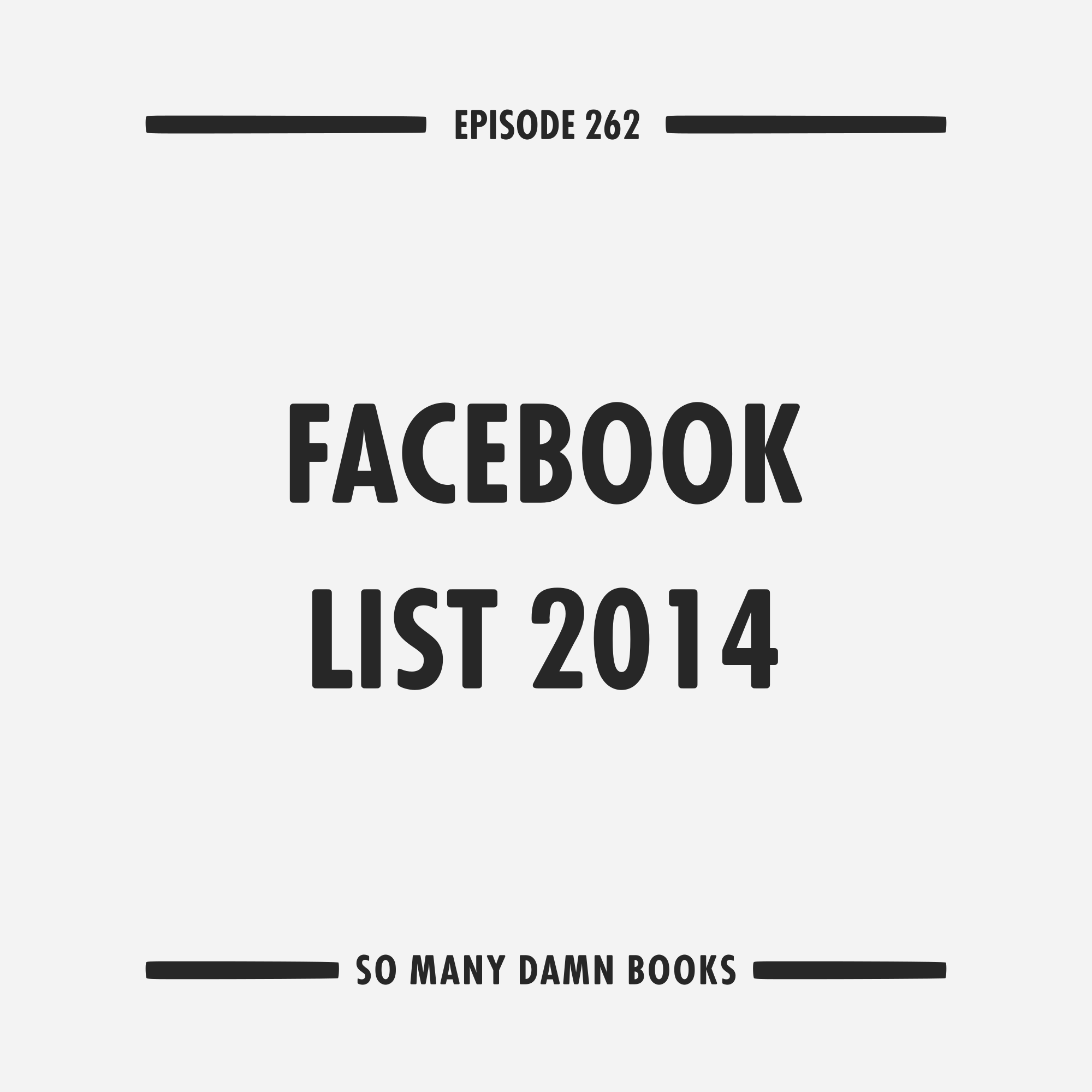 262: Facebook List 2014