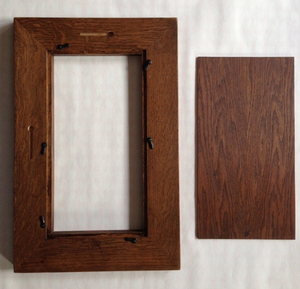 Framed Tiles Skiersch Studio, Wood Frames For Tiles