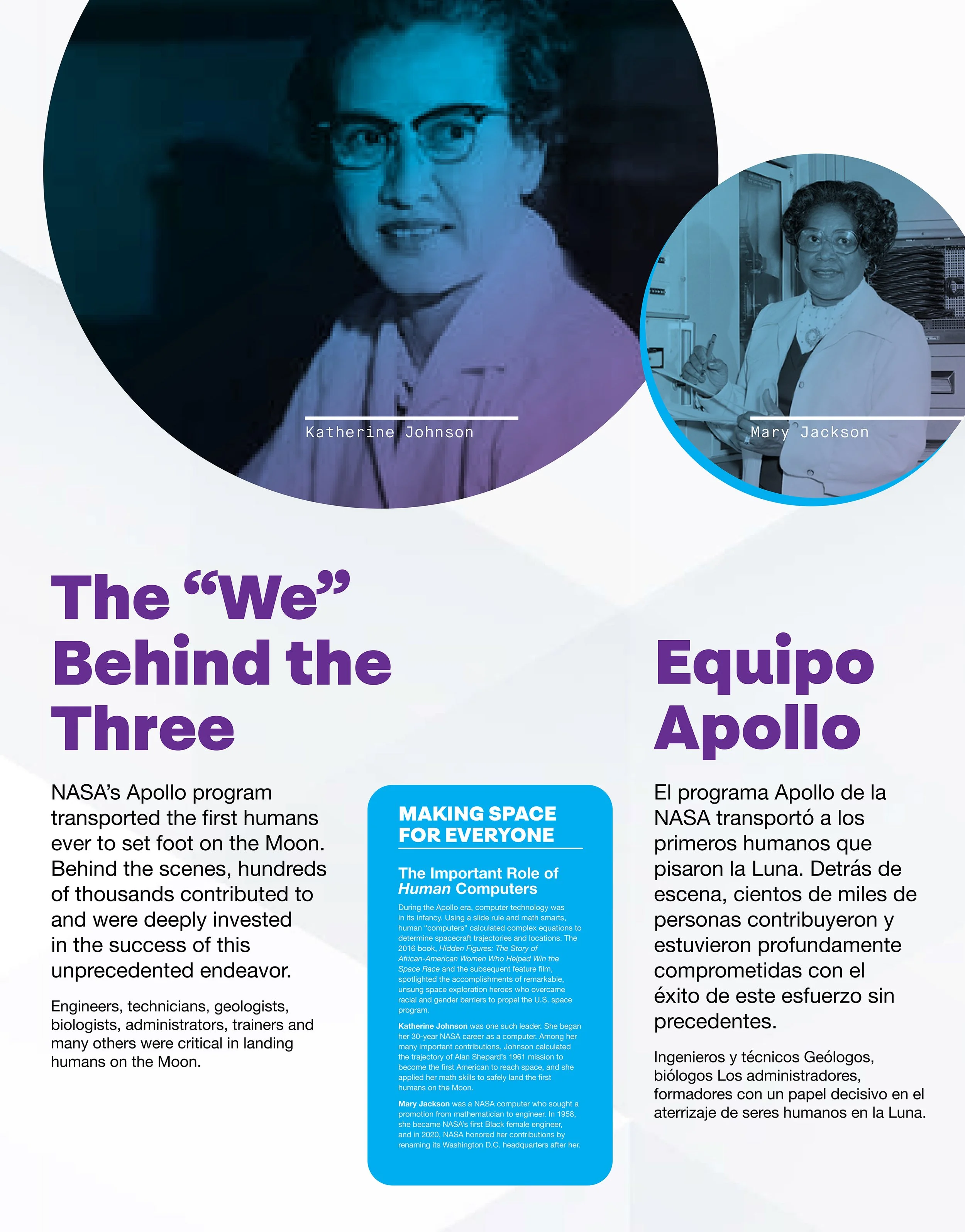 Katherine Johnson was pivotal to NASA