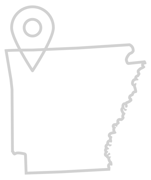 Arkansas Outline Icon