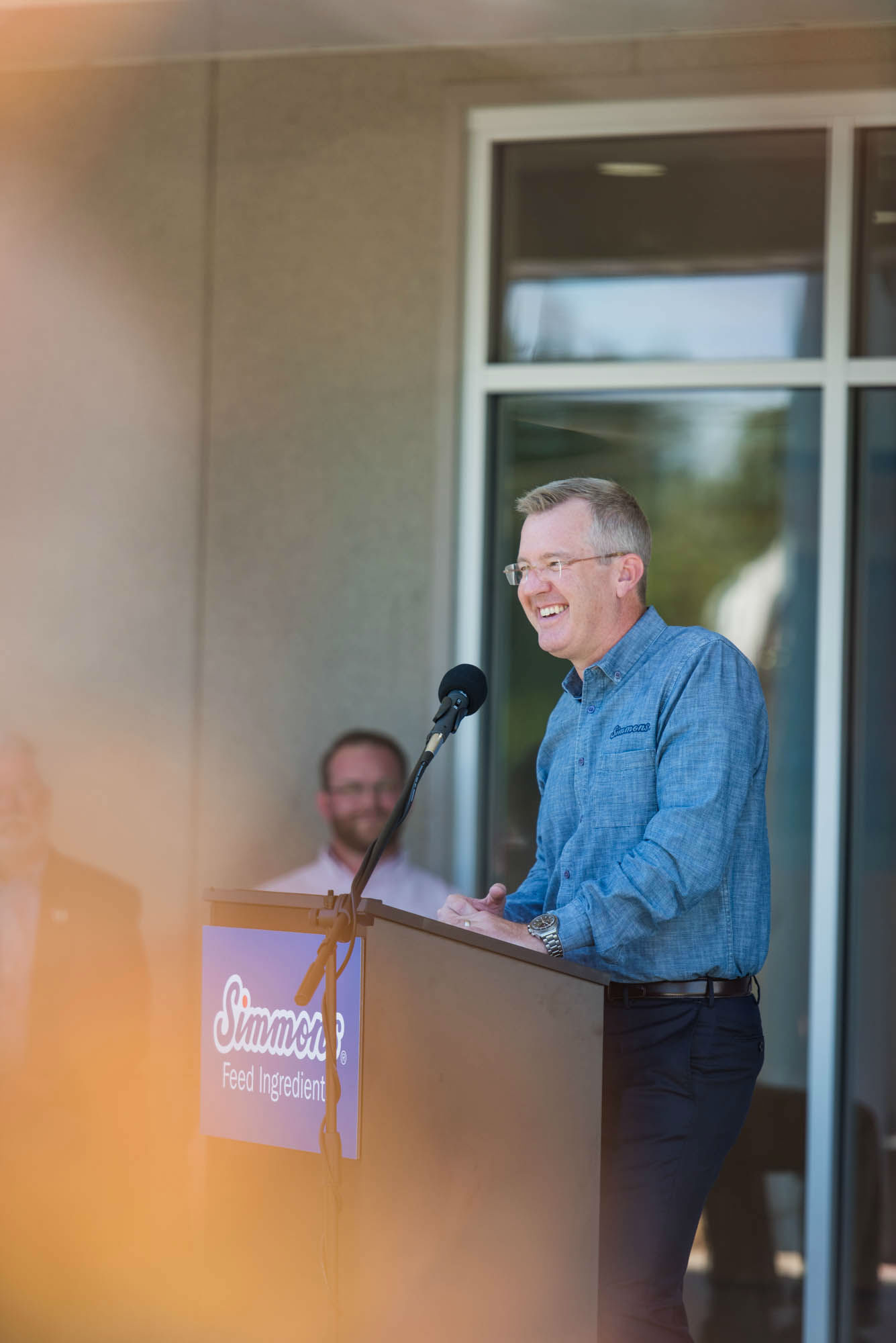 Todd Simmons, CEO of Simmons Foods