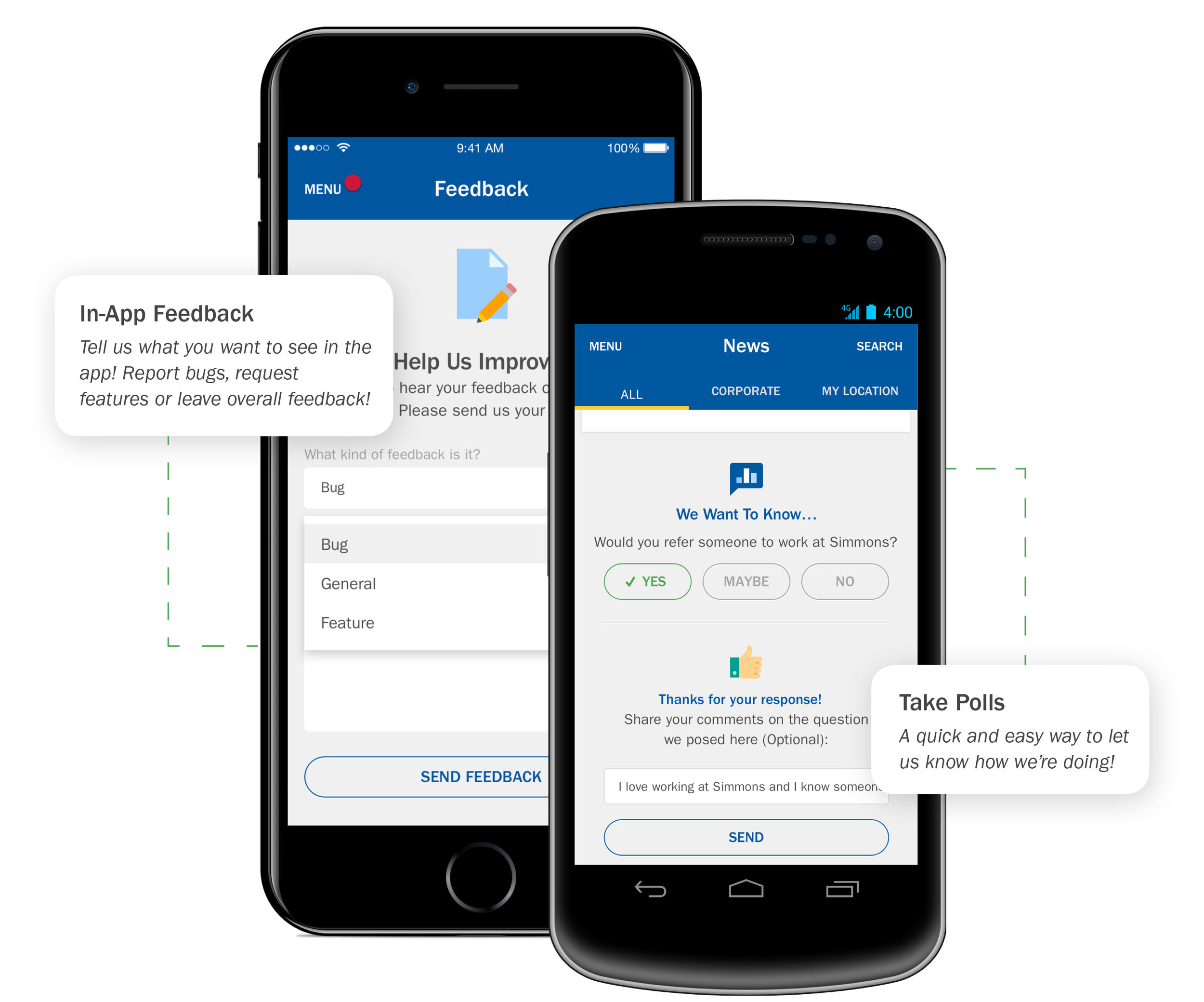 mySimmons Mobile App by Simmons Foods