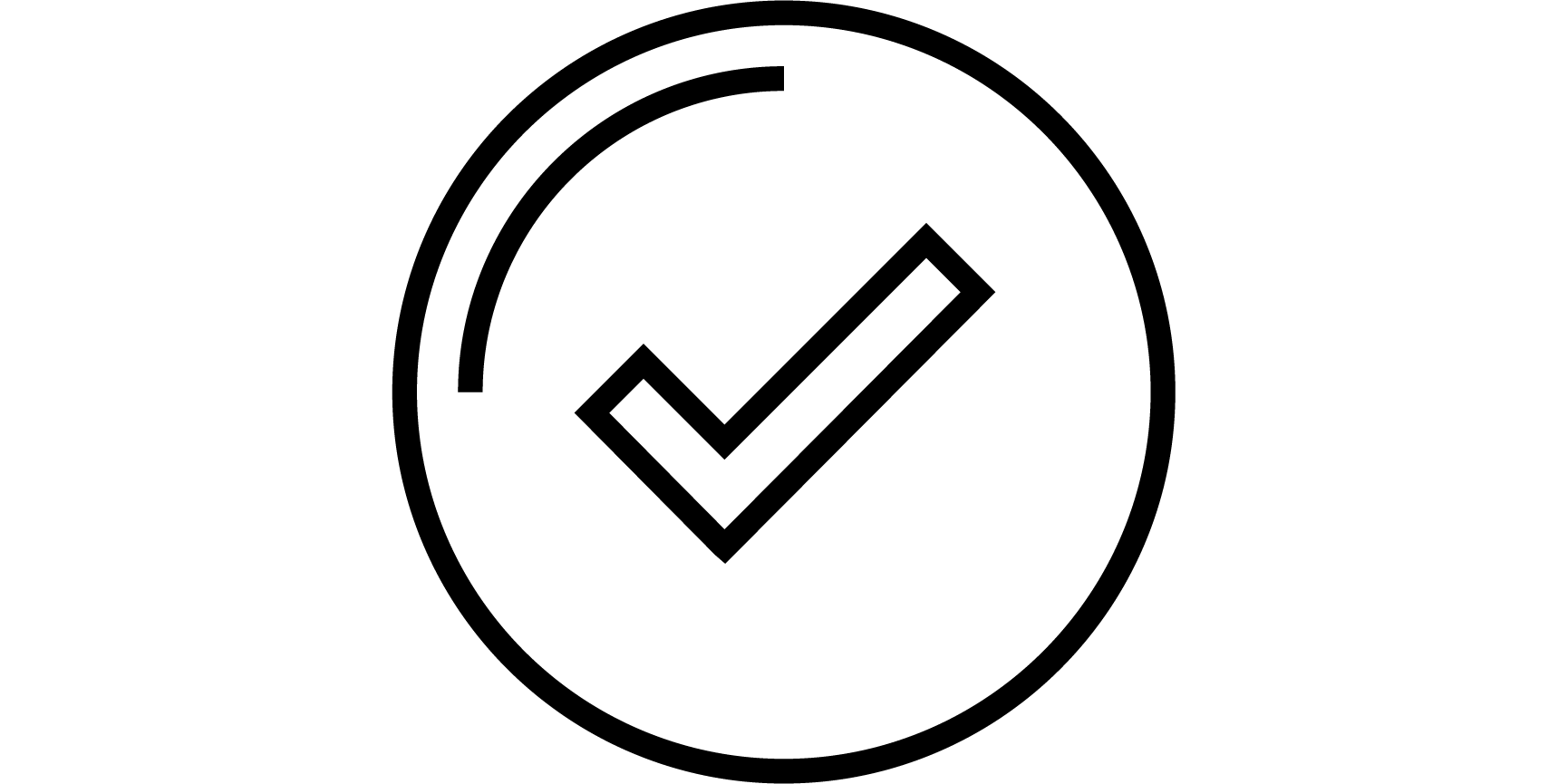 Check Mark Circle Icon