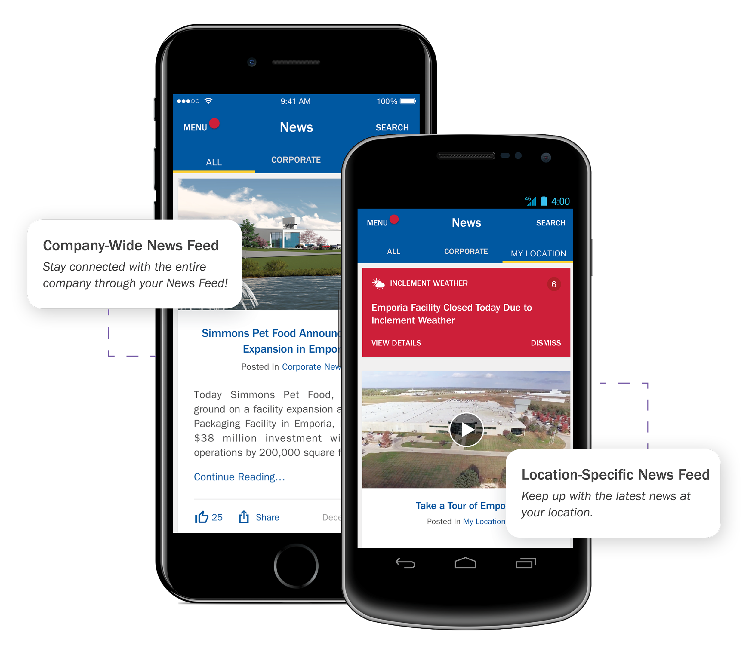 mySimmons Mobile App by Simmons Foods