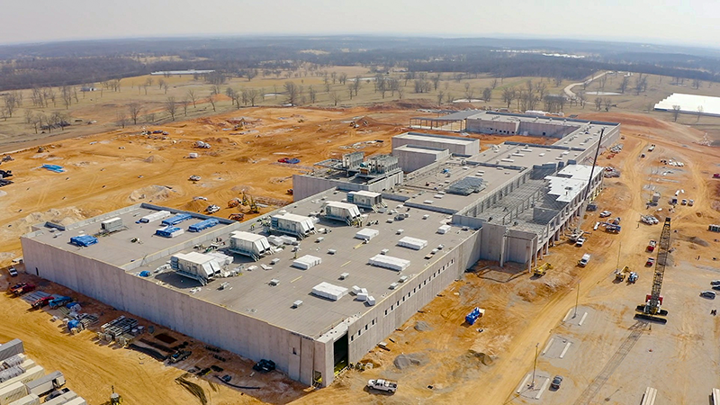 Simmons’ Benton County Processing Facility