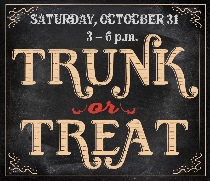 TRUNK OR TREAT 2015