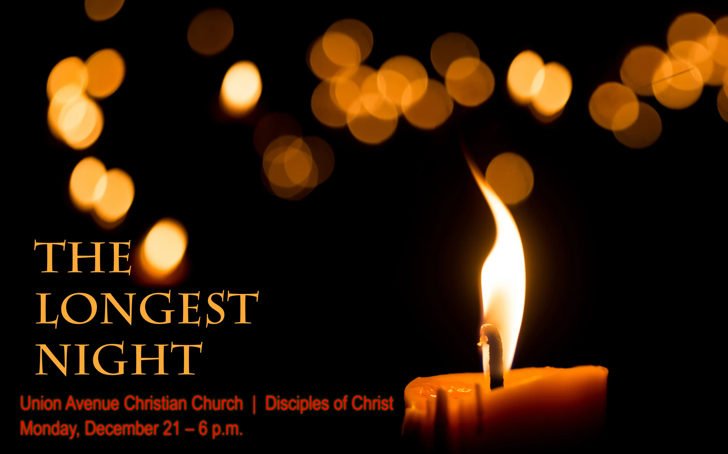 LONGEST NIGHT SERVICE