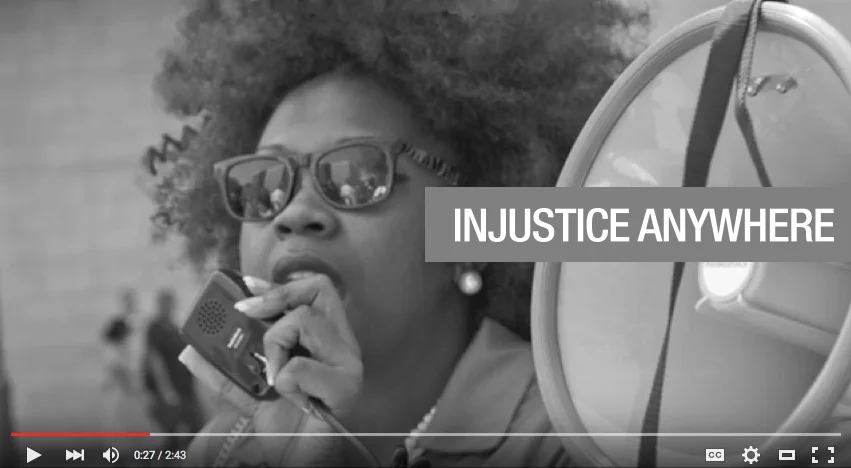 INJUSTICE ANYWHERE
