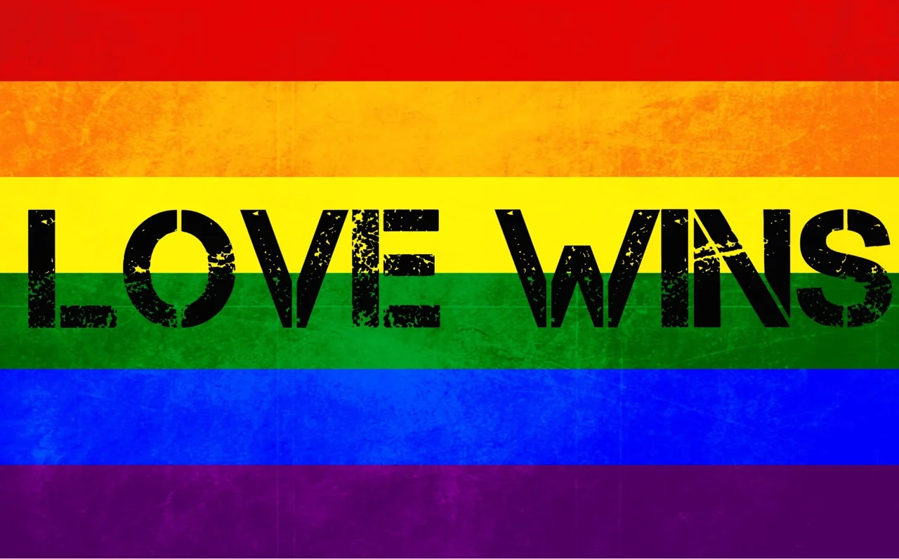 LOVE WINS