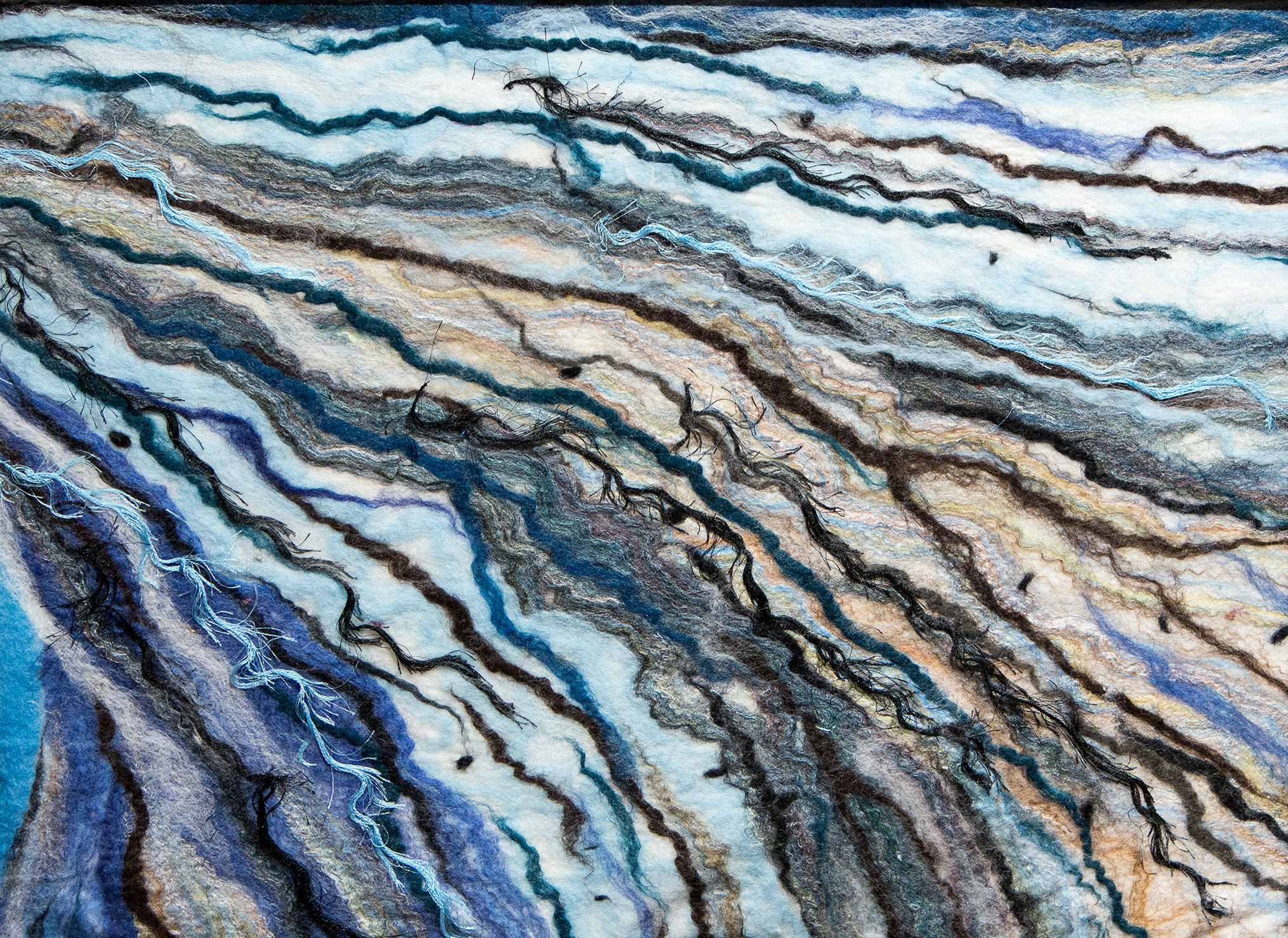 EARTH, WIND, WATER: EXPLORING THE NATURE OF FELT