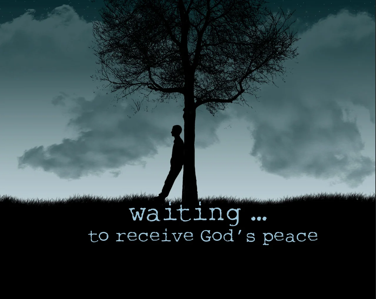 waiting … week two