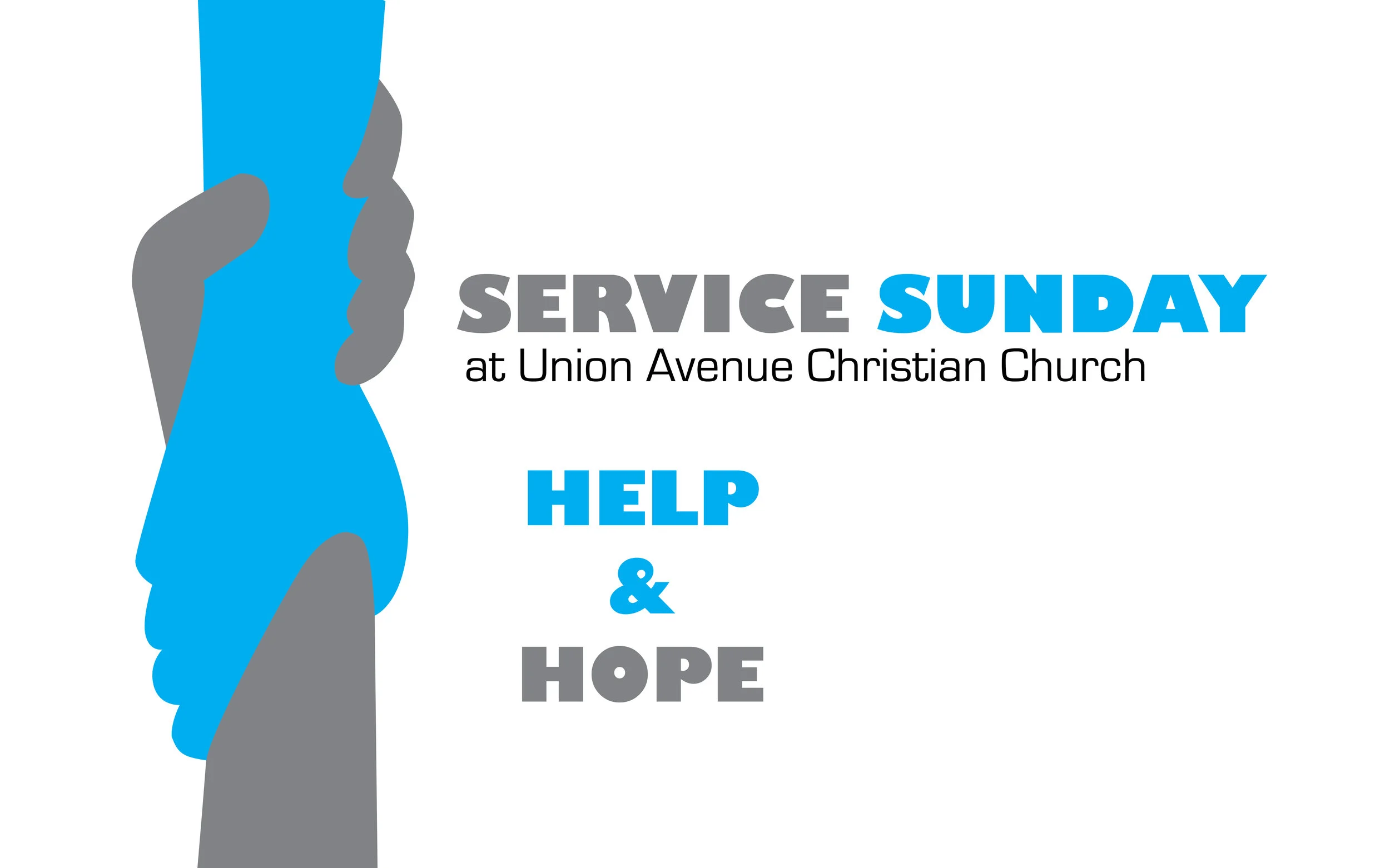 SERVICE SUNDAY AT UACC