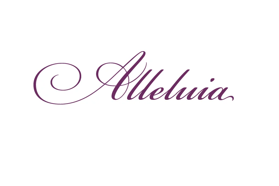 NO MORE ALLELUIAS ...