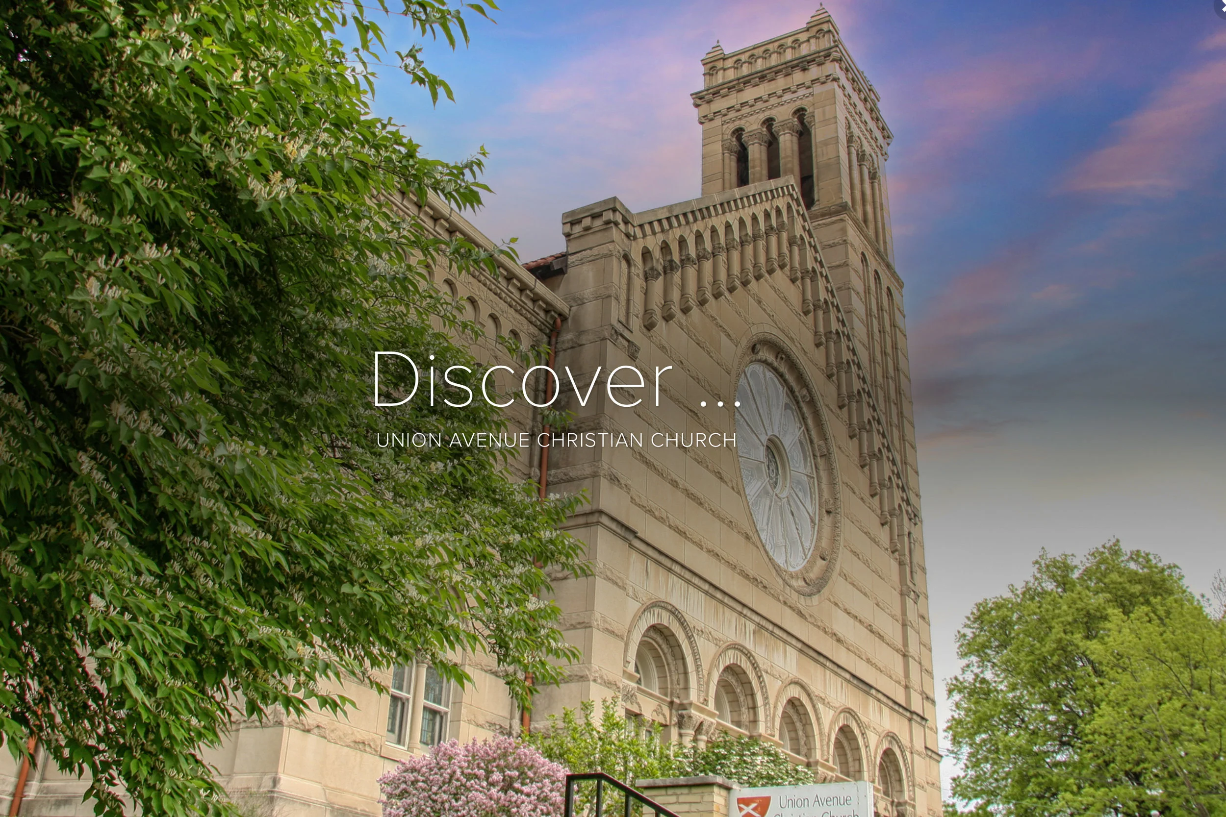 DISCOVER UNION AVENUE CHRISTIAN CHURCH