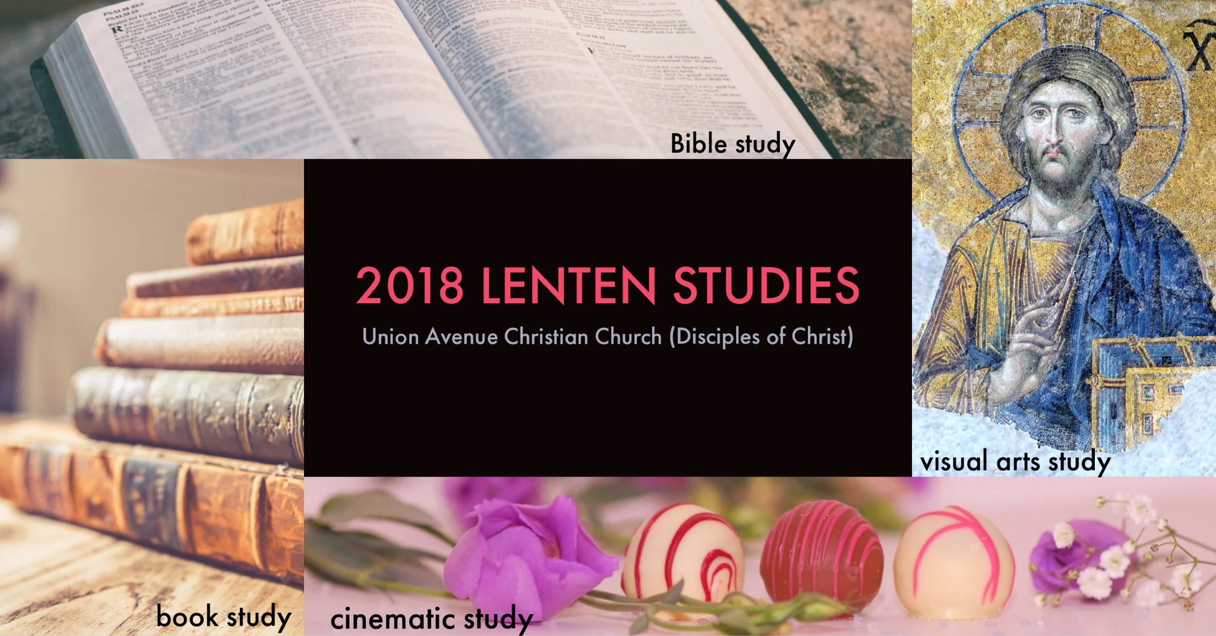 2018 LENTEN STUDY SERIES