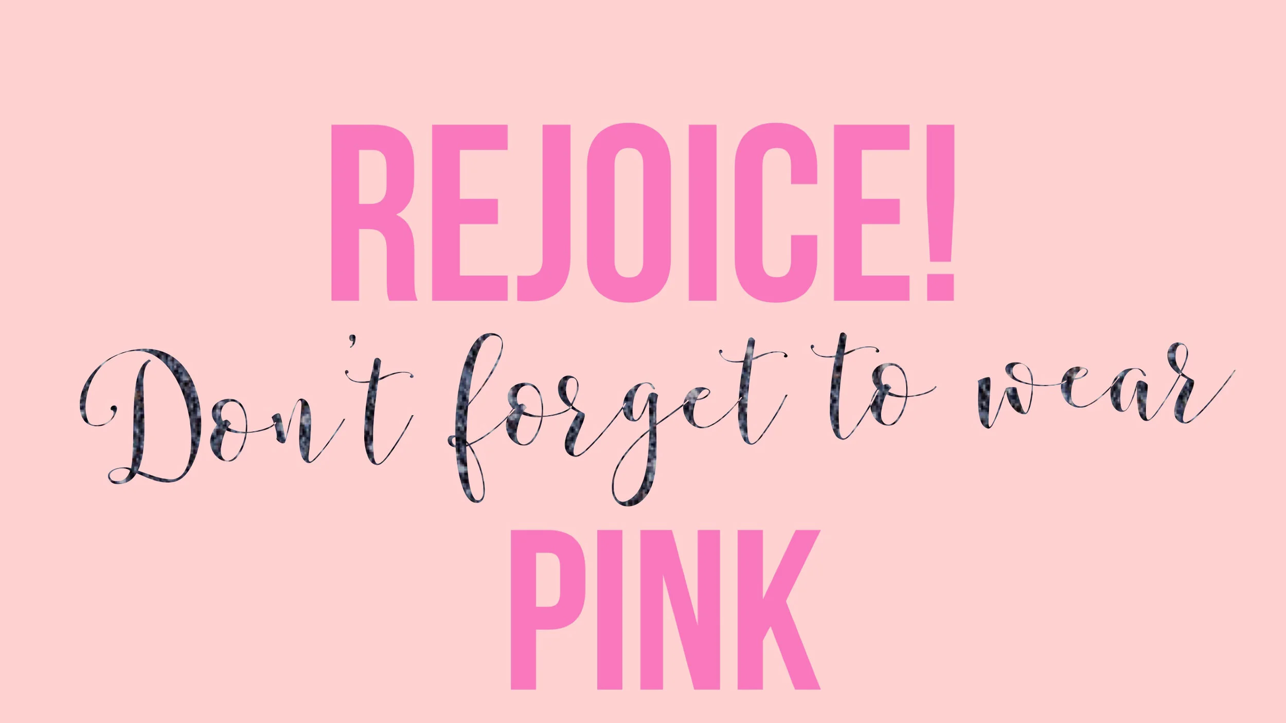COME AND REJOICE!