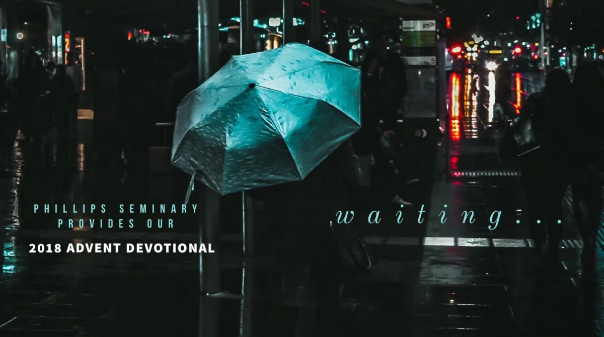 2018 ADVENT DEVOTIONAL