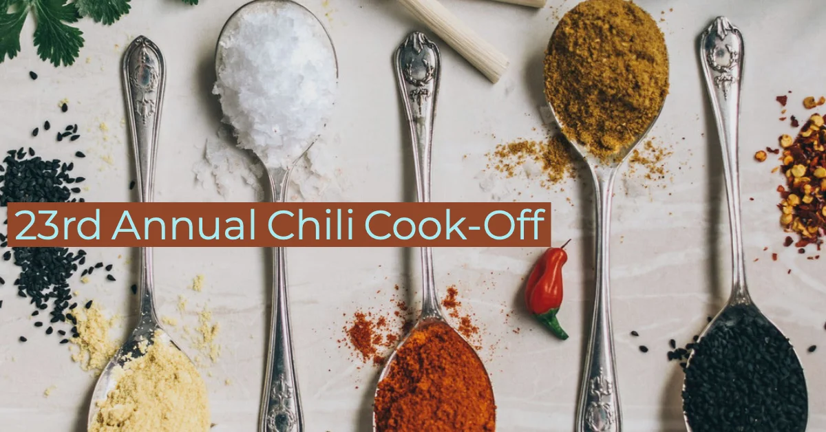 CHILI COOK-OFF