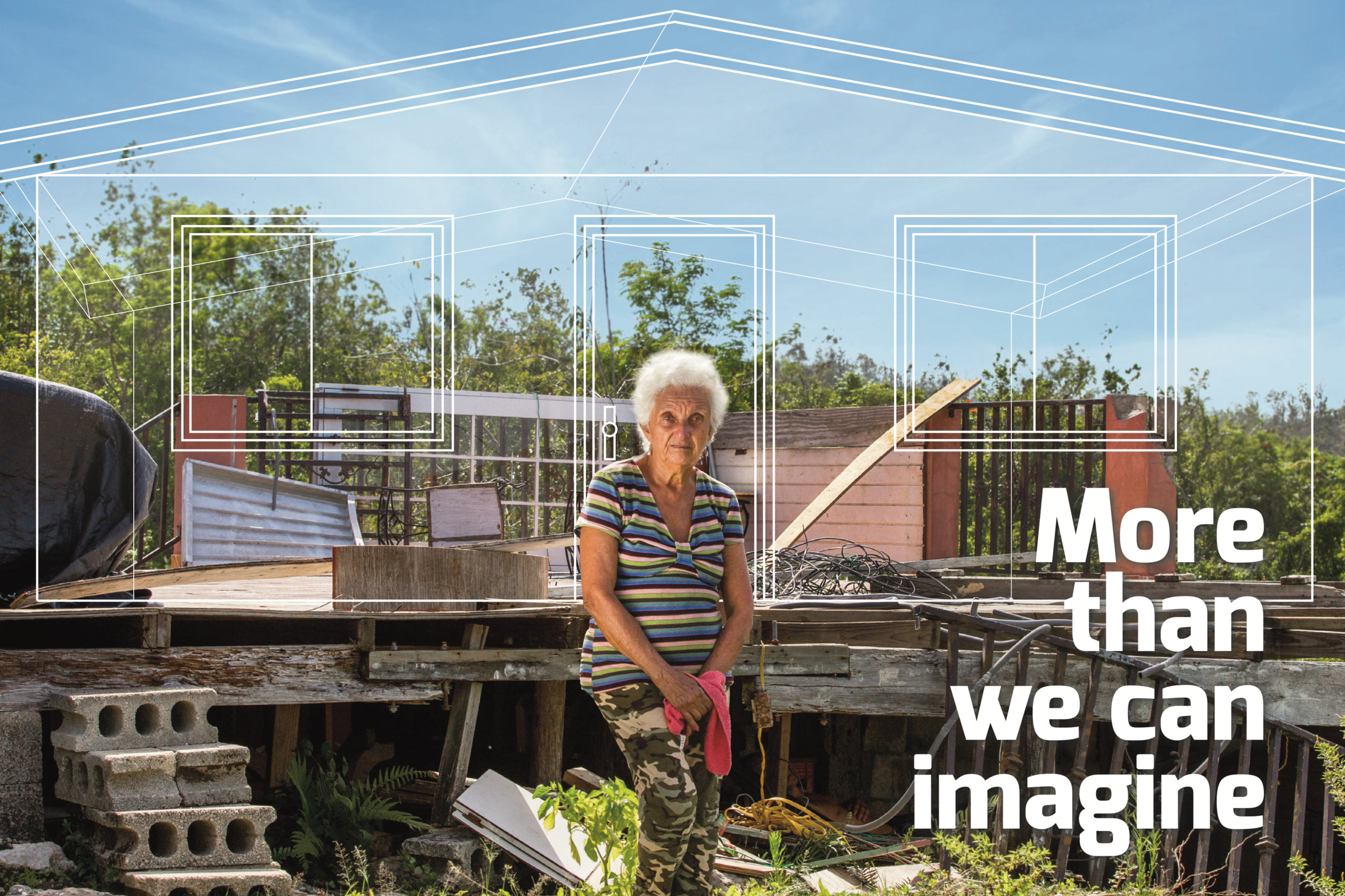 MORE THAN WE CAN IMAGINE