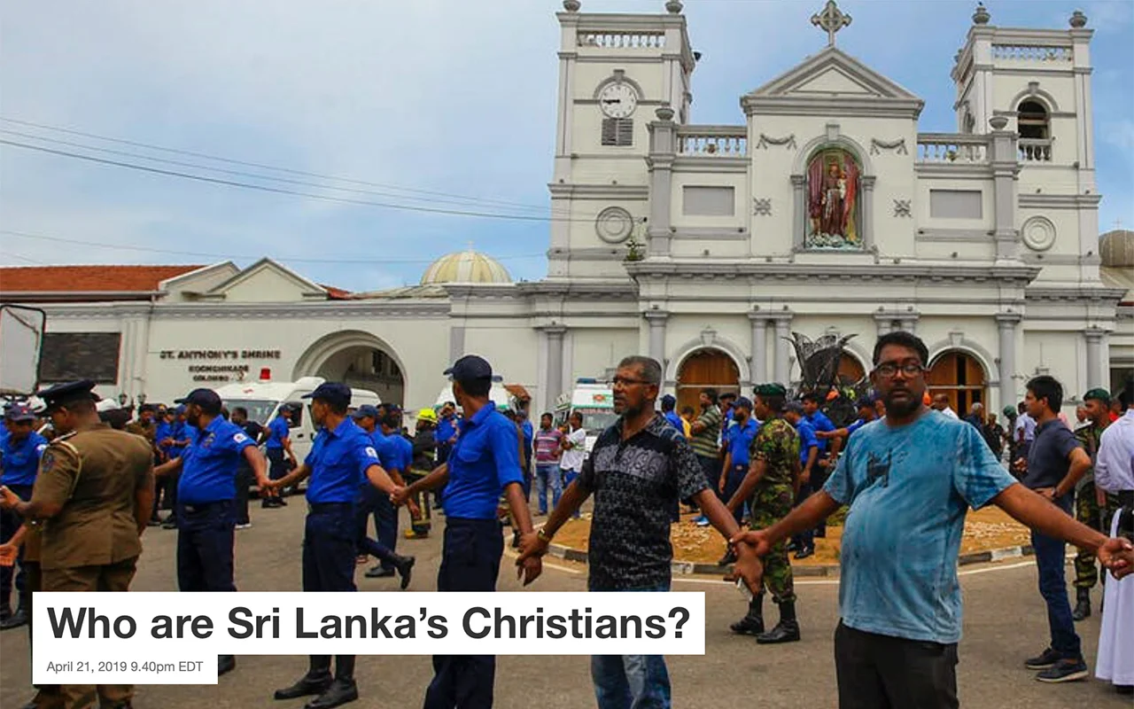 WHO ARE SRI LANKA'S CHRISTIANS?