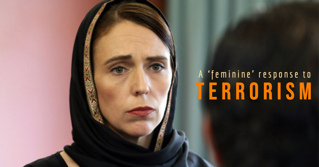 A DIFFERENT RESPONSE TO TERRORISM