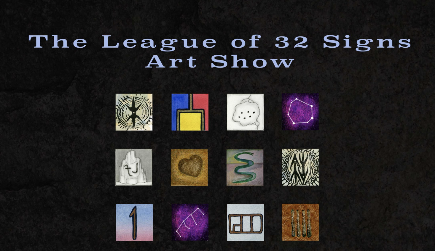 LEAGUE OF 32 SIGNS EXHIBITION