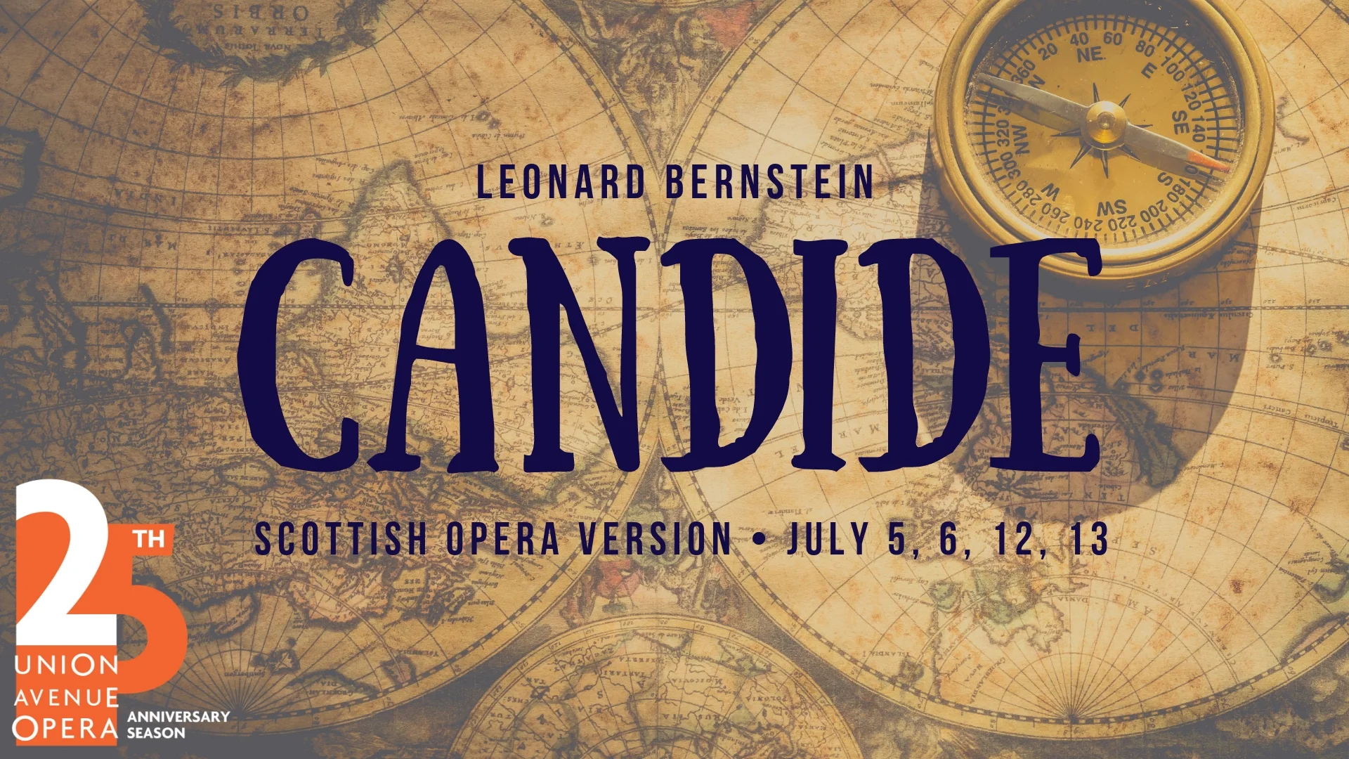 UAO UNVEILS ITS TWENTY-FIFTH SEASON WITH BERNSTEIN'S CANDIDE