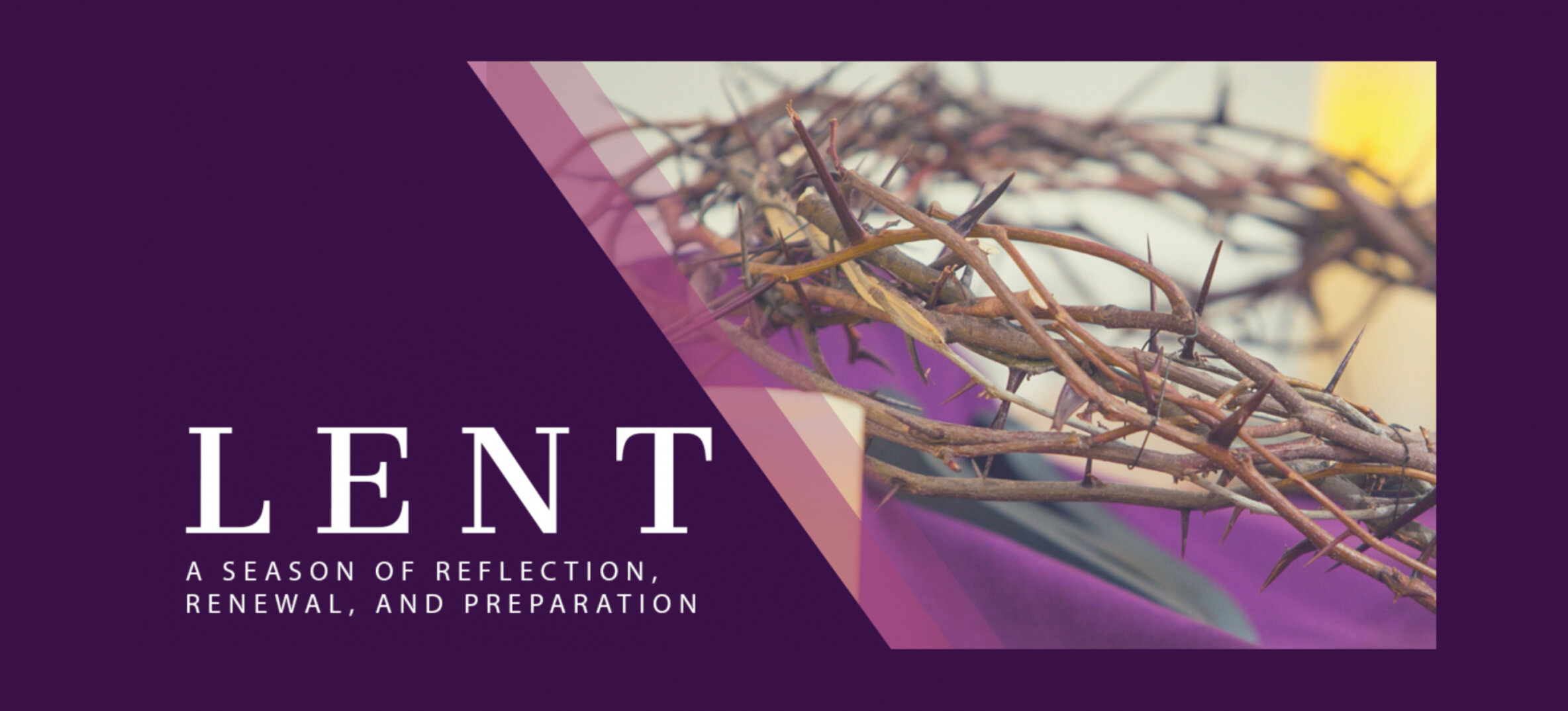 LENTEN STUDY SERIES 2020